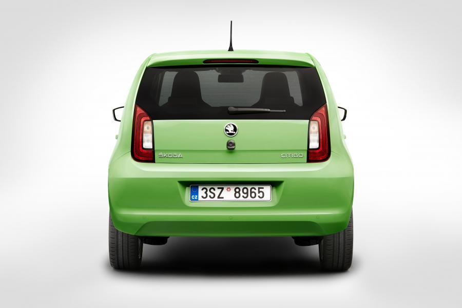  Skoda Citigo 5-Door 2017 года  (WW) (фото 5 из 45)